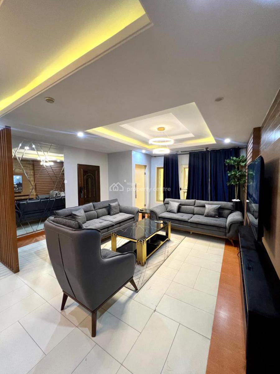 Davdan Luxe New 2 Bedroom Apartment with Pool and Ps5, Mabogunje Street, Oniru, Victoria Island (vi), Lagos, Flat / Apartment Short Let