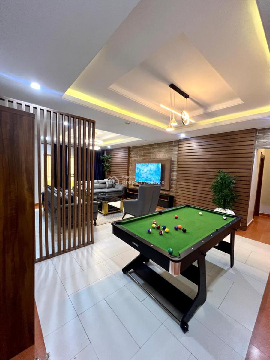 Davdan Luxe New 2 Bedroom Apartment with Pool and Ps5, Mabogunje Street, Oniru, Victoria Island (vi), Lagos, Flat / Apartment Short Let