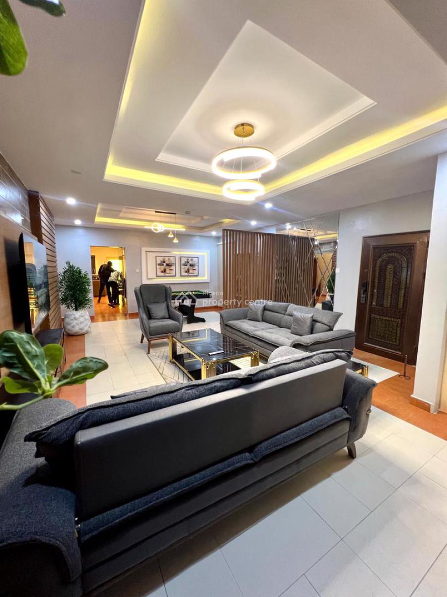 Davdan Luxe New 2 Bedroom Apartment with Pool and Ps5, Mabogunje Street, Oniru, Victoria Island (vi), Lagos, Flat / Apartment Short Let