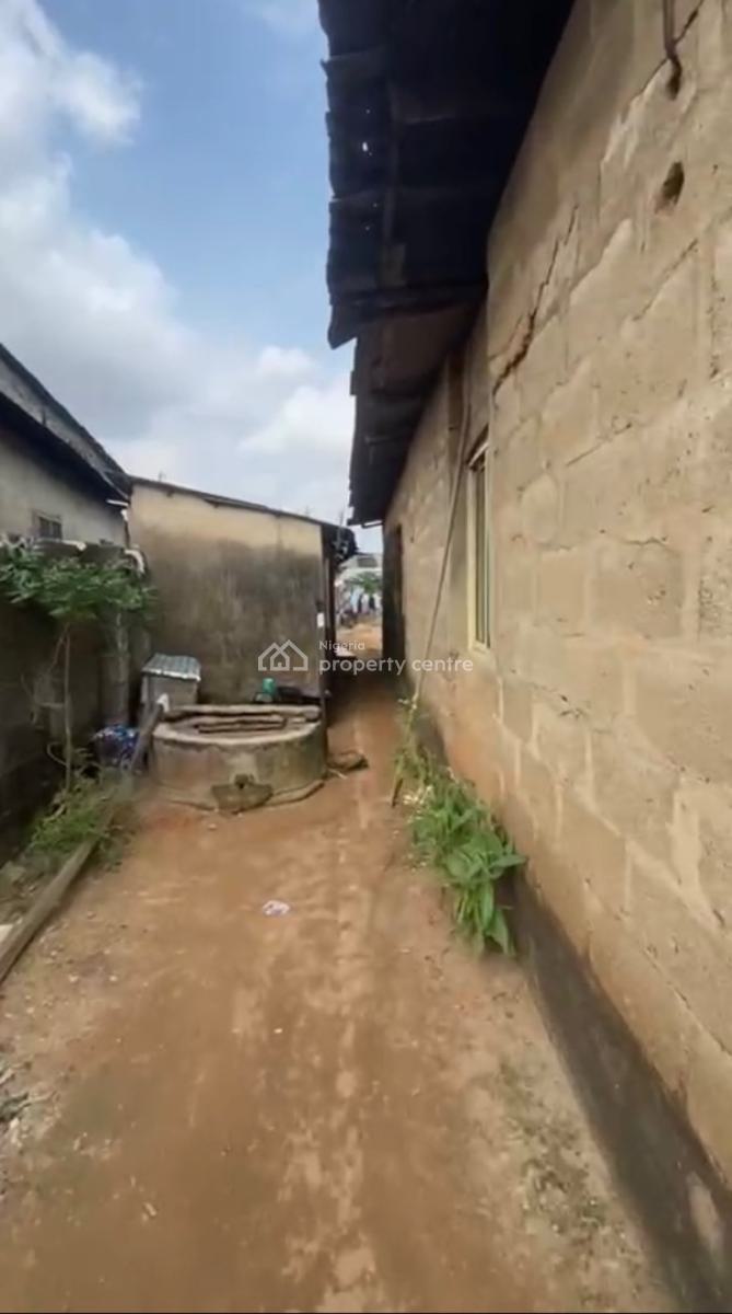 a Dilapidated Bungalow, Abule Egba, Agege, Lagos, Mixed-use Land for Sale