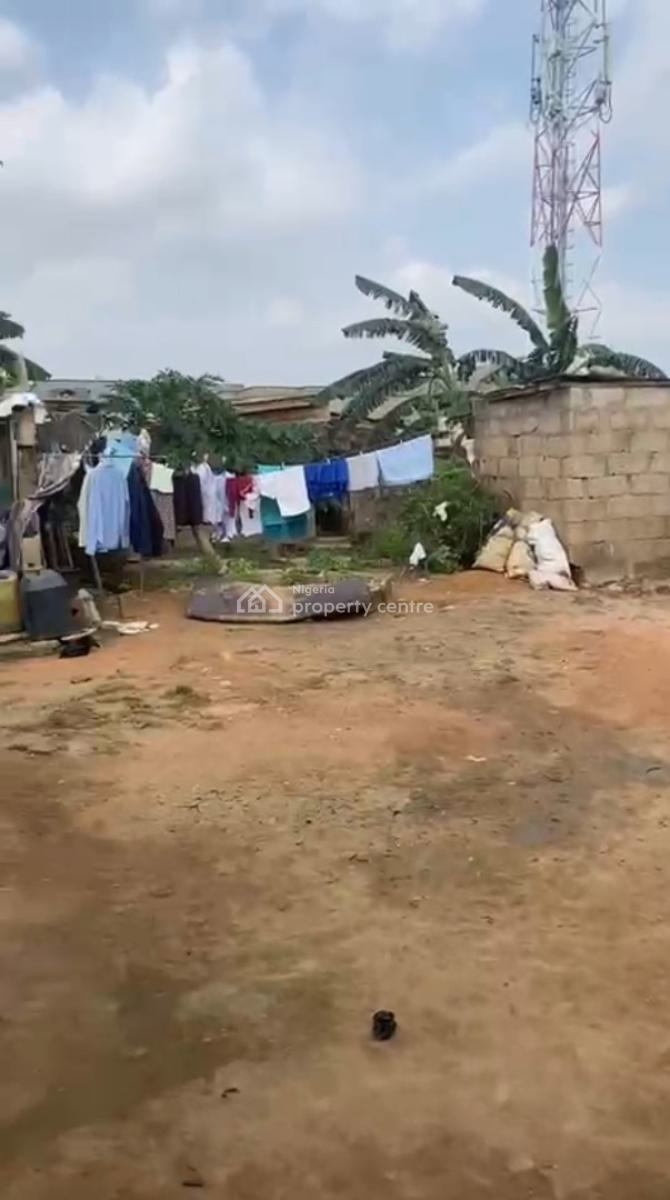 a Dilapidated Bungalow, Abule Egba, Agege, Lagos, Mixed-use Land for Sale