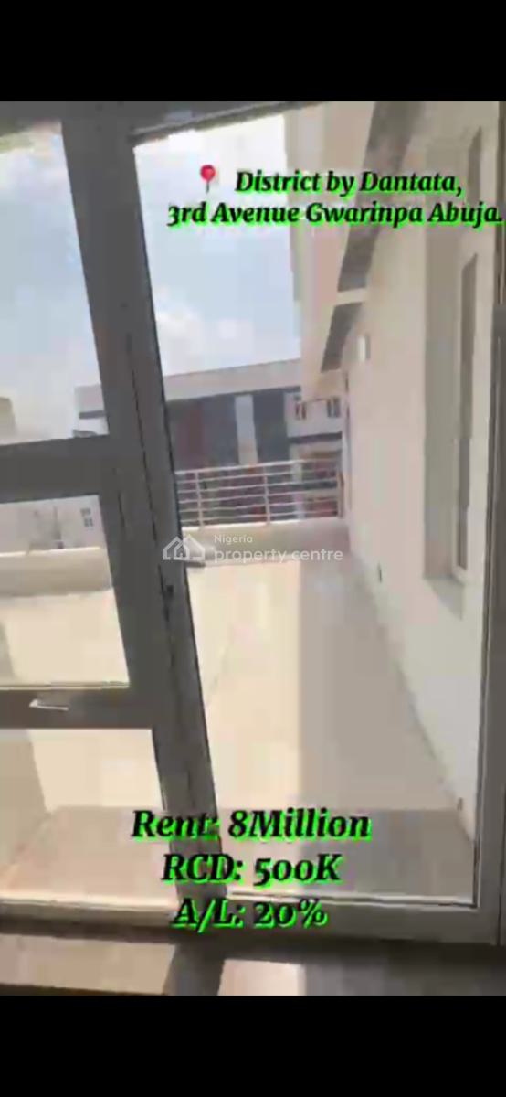 3 Bedroom Terrace Duplex with 2 Sitting Rooms, Dantata Estate, Gwarinpa, Abuja, Terraced Duplex for Rent