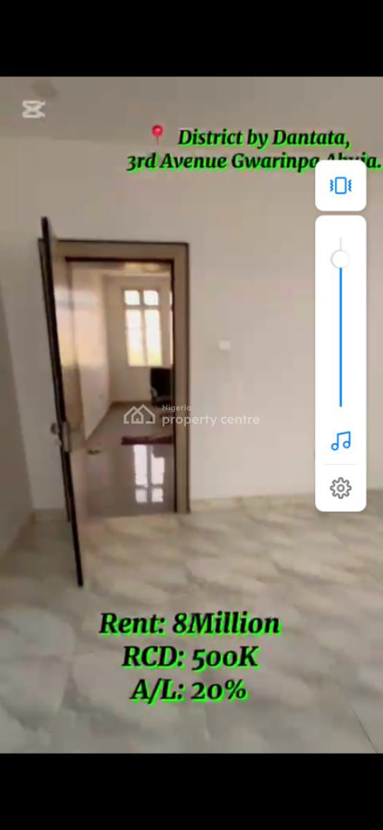 3 Bedroom Terrace Duplex with 2 Sitting Rooms, Dantata Estate, Gwarinpa, Abuja, Terraced Duplex for Rent