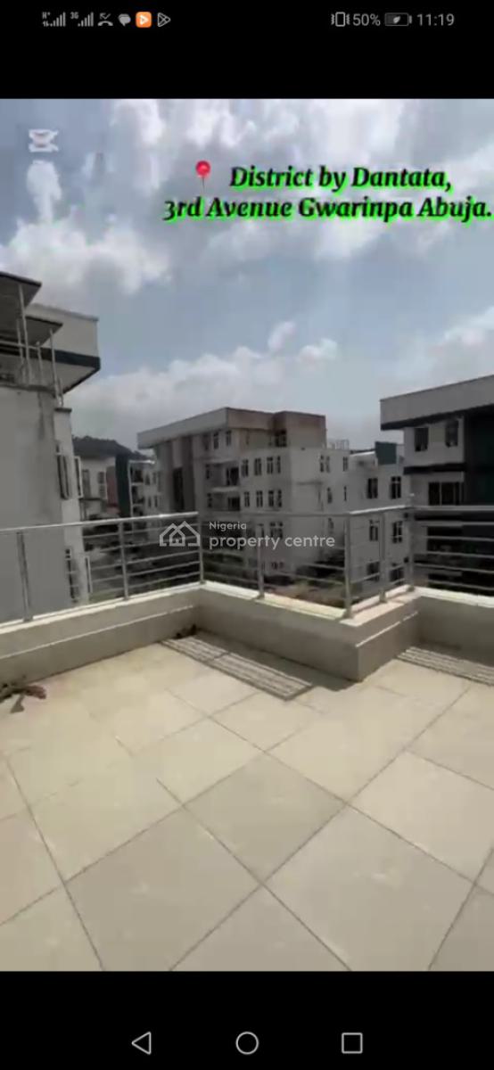 3 Bedroom Terrace Duplex with 2 Sitting Rooms, Dantata Estate, Gwarinpa, Abuja, Terraced Duplex for Rent