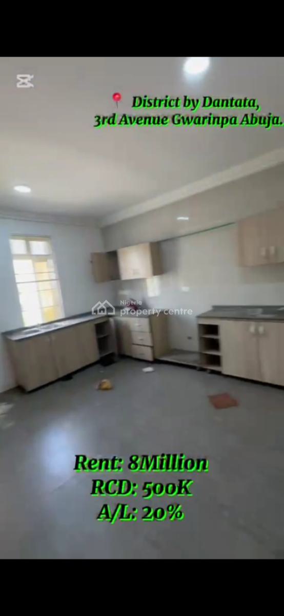 3 Bedroom Terrace Duplex with 2 Sitting Rooms, Dantata Estate, Gwarinpa, Abuja, Terraced Duplex for Rent
