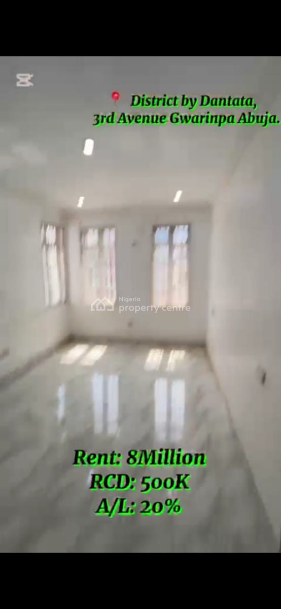 3 Bedroom Terrace Duplex with 2 Sitting Rooms, Dantata Estate, Gwarinpa, Abuja, Terraced Duplex for Rent