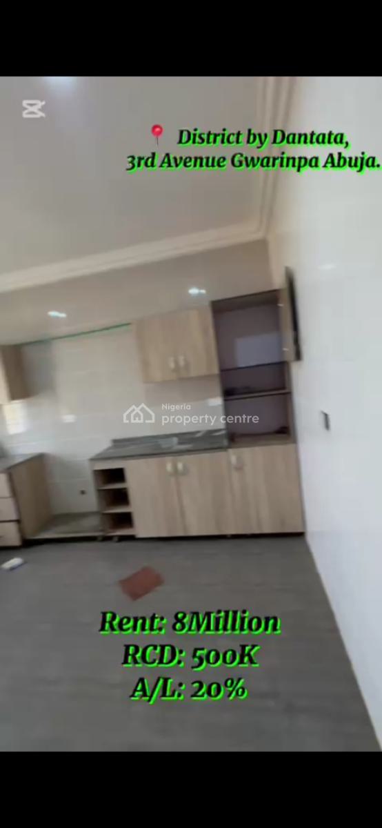 3 Bedroom Terrace Duplex with 2 Sitting Rooms, Dantata Estate, Gwarinpa, Abuja, Terraced Duplex for Rent