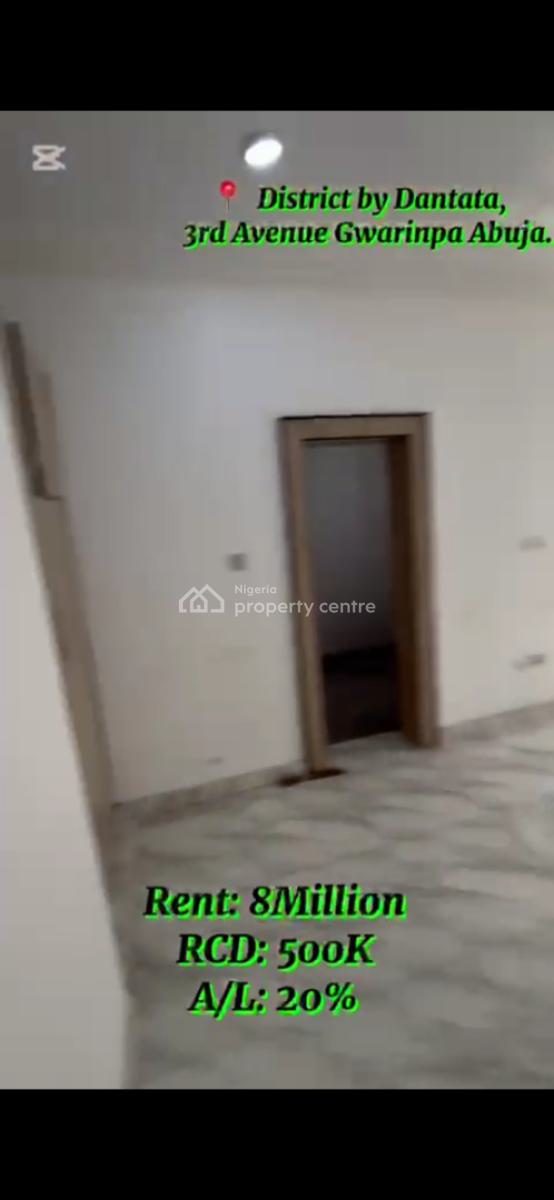 3 Bedroom Terrace Duplex with 2 Sitting Rooms, Dantata Estate, Gwarinpa, Abuja, Terraced Duplex for Rent