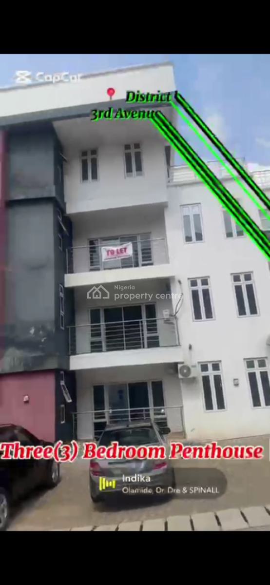 3 Bedroom Terrace Duplex with 2 Sitting Rooms, Dantata Estate, Gwarinpa, Abuja, Terraced Duplex for Rent