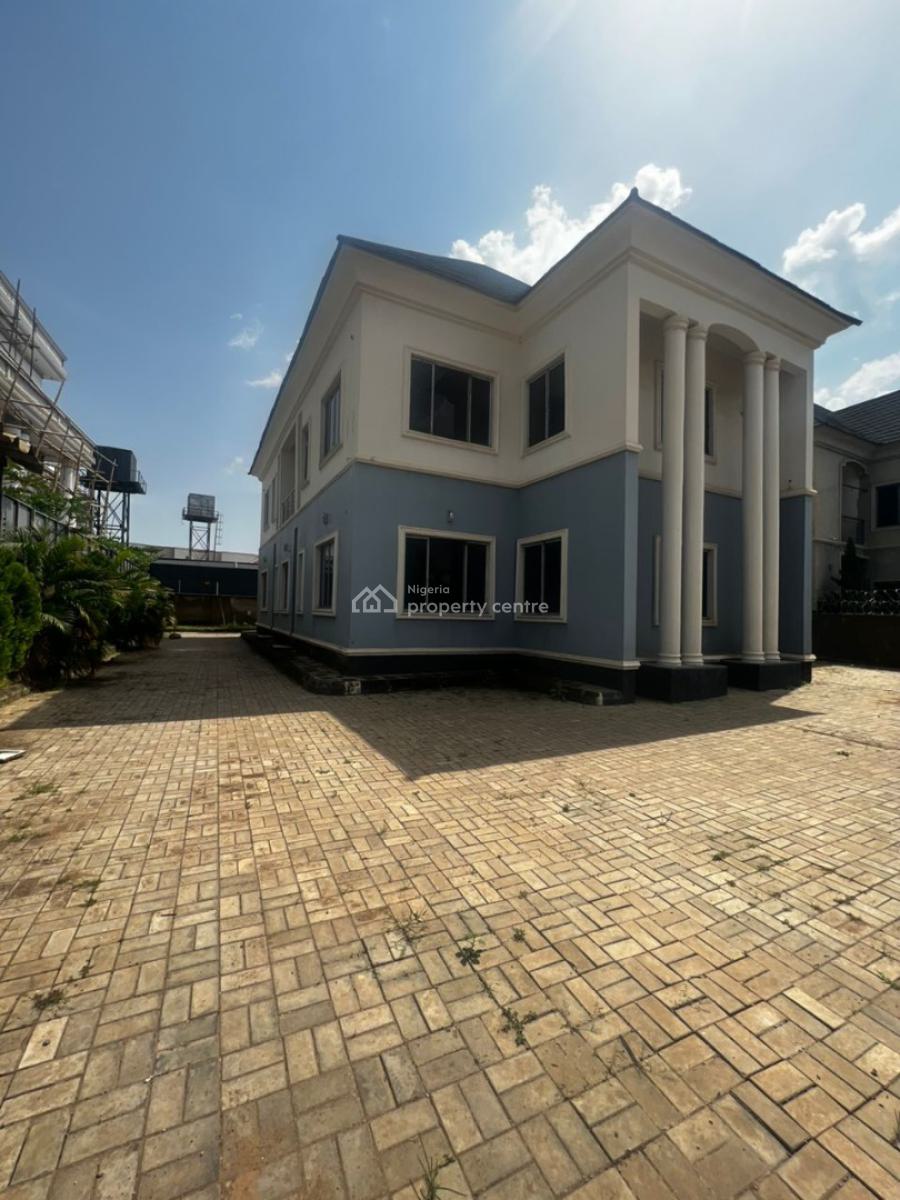Spacious 5 Bedroom Detached Duplex with 2 Rooms Bq, Diplomatic Zone, Katampe Extension, Katampe, Abuja, Detached Duplex for Rent