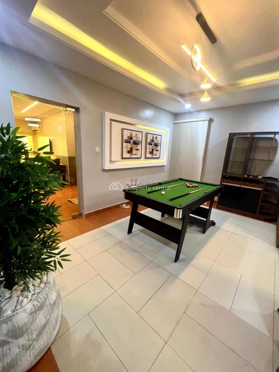 Davdan Luxe New 3 Bedroom Apartment with Pool and Ps5, Mabogunje Street, Oniru, Victoria Island (vi), Lagos, Flat / Apartment Short Let