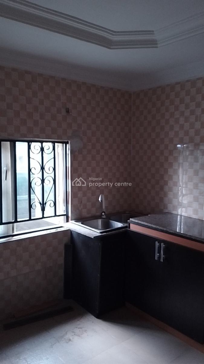 Compact 2 Bed Ground Floor with Clean Water, Behind Jonaith Hotel, Sangotedo, Ajah, Lagos, Flat / Apartment for Rent