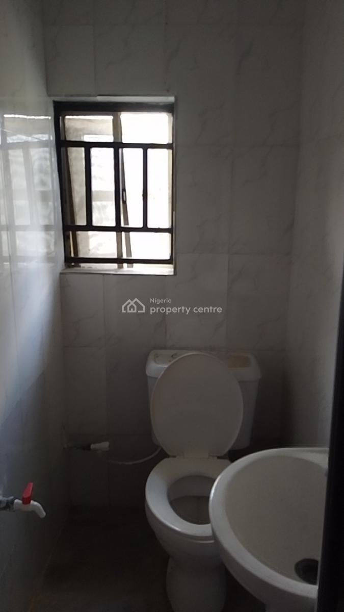 Compact 2 Bed Ground Floor with Clean Water, Behind Jonaith Hotel, Sangotedo, Ajah, Lagos, Flat / Apartment for Rent