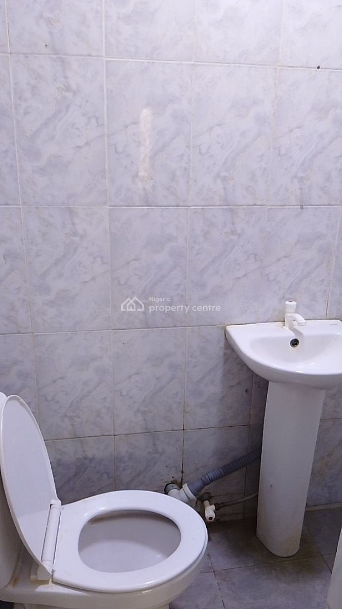 Compact 2 Bed Ground Floor with Clean Water, Behind Jonaith Hotel, Sangotedo, Ajah, Lagos, Flat / Apartment for Rent