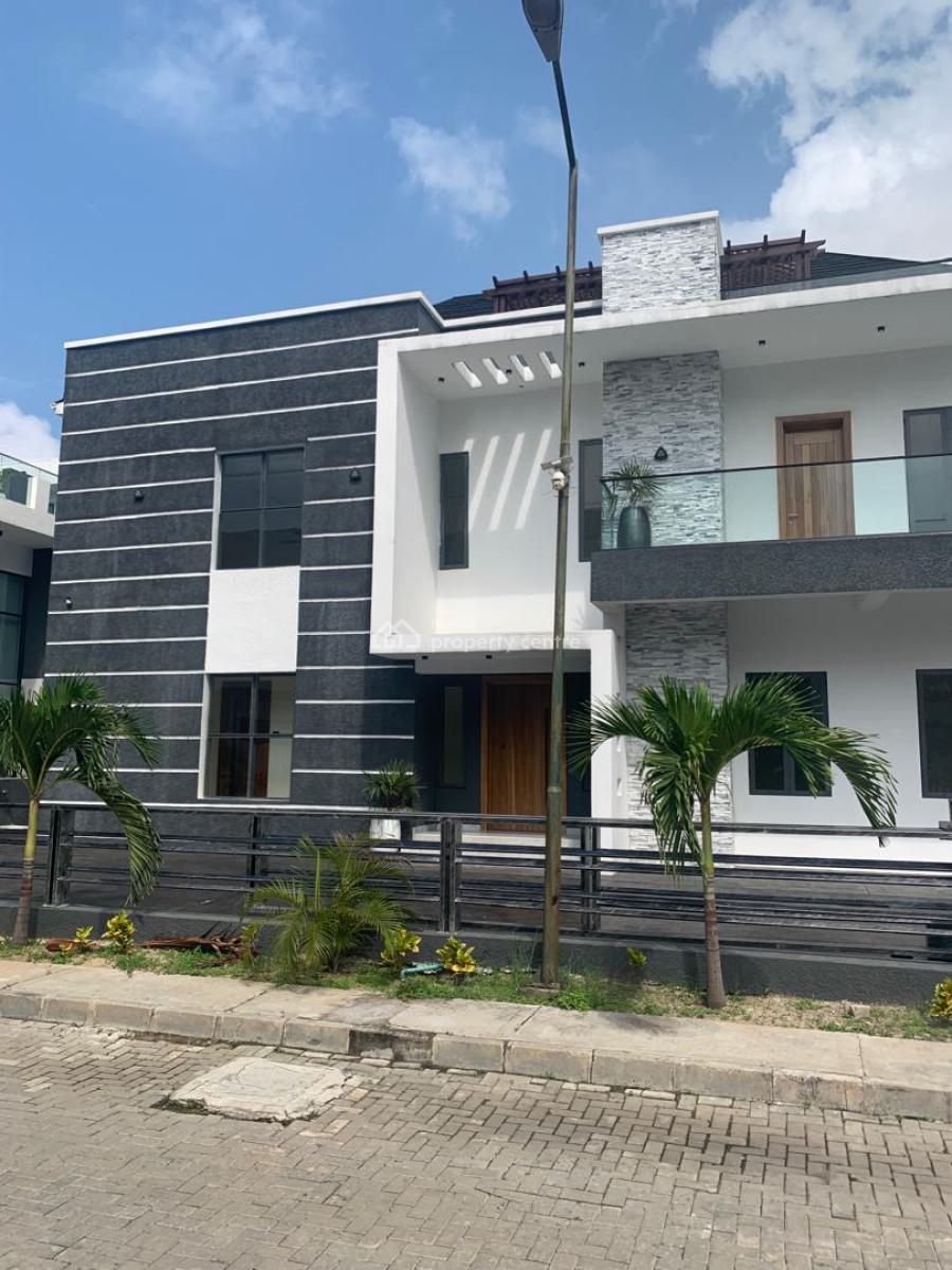 Super Luxury 5 Bedroom Detached House, Vintage Park Estate, Ikate Elegushi, Lekki, Lagos, Detached Duplex for Sale