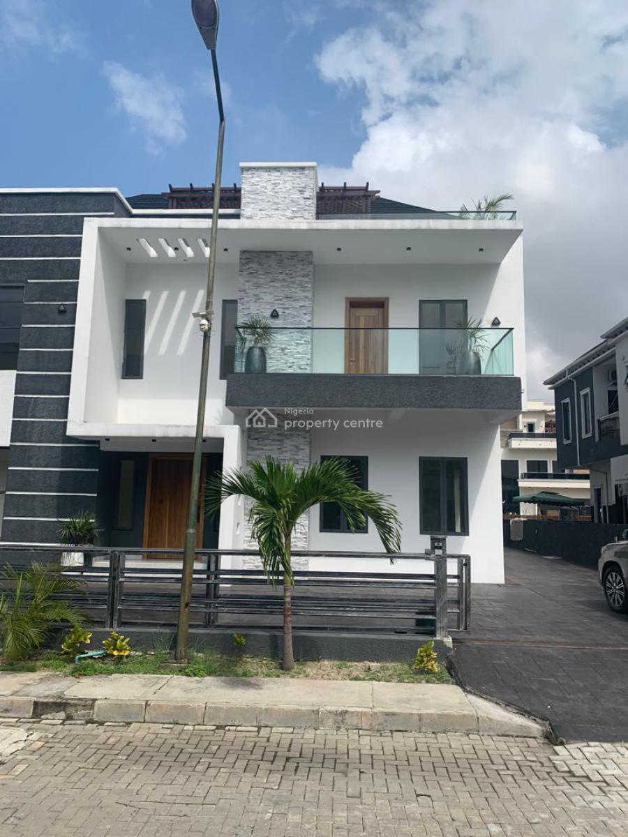 Super Luxury 5 Bedroom Detached House, Vintage Park Estate, Ikate Elegushi, Lekki, Lagos, Detached Duplex for Sale