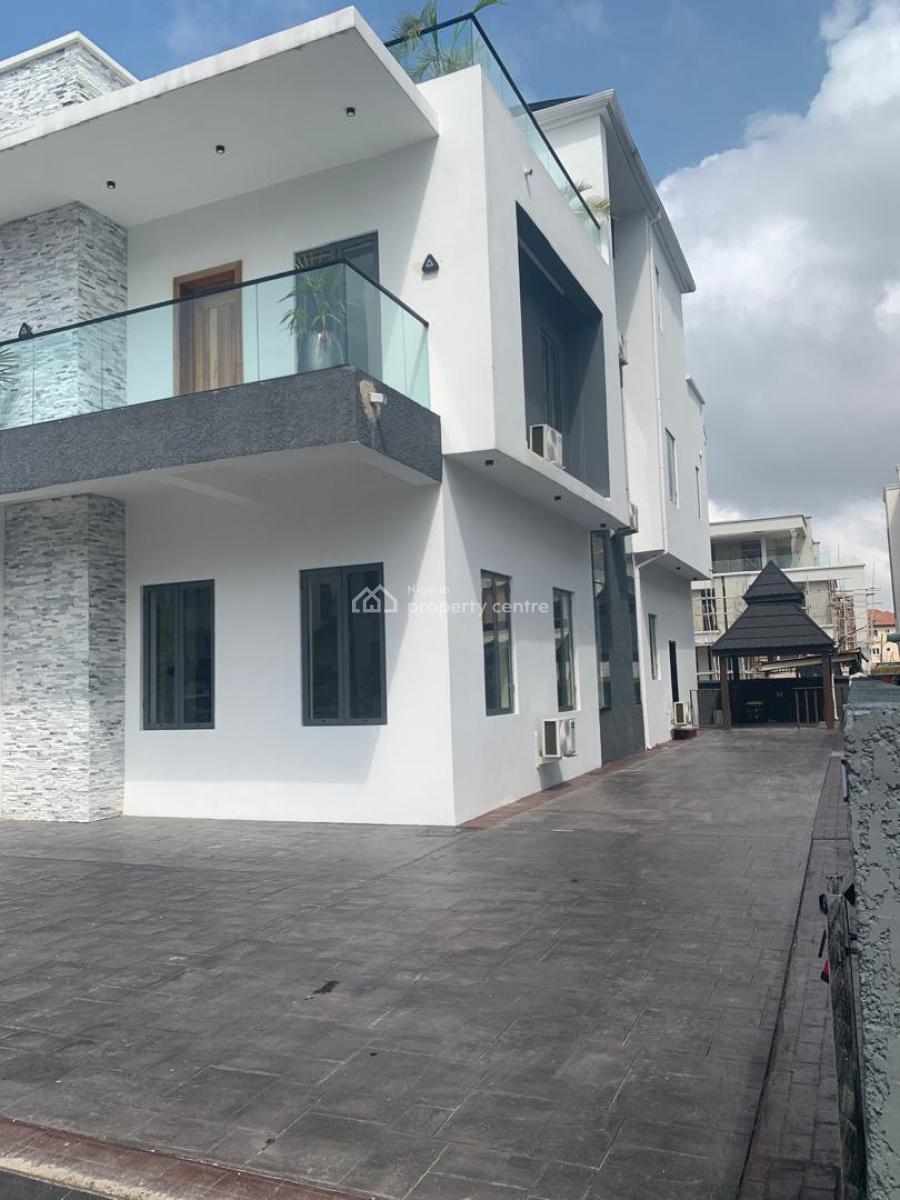 Super Luxury 5 Bedroom Detached House, Vintage Park Estate, Ikate Elegushi, Lekki, Lagos, Detached Duplex for Sale