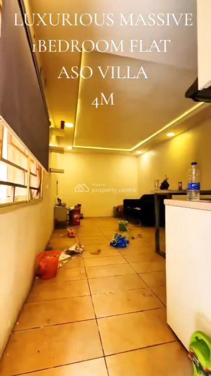 1 Bedroom Flat, Asokoro District, Abuja, Mini Flat (room and Parlour) for Rent