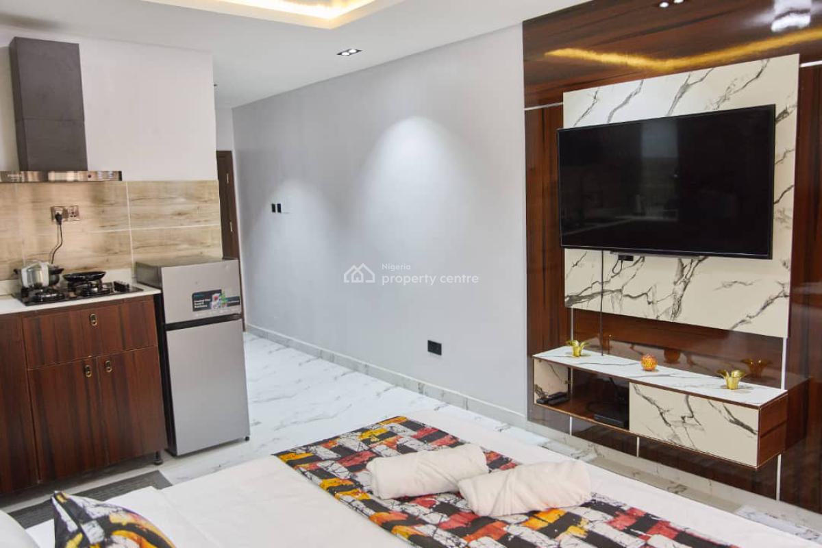 Elegant Studio Apartment, Adeola Ajayi Crescent Off Oludegun Avenue, Mafoluku, Oshodi, Lagos, Self Contain (single Rooms) Short Let