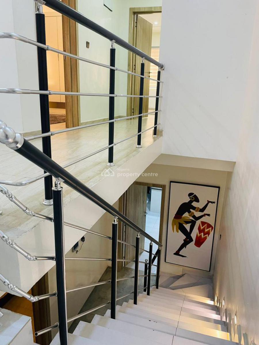 Davdan Luxe Fully Furnished 4 Bedroom Semi-detached Duplex Apartment, Off Nike Art Gallery Road, Lekki, Lagos, Flat / Apartment Short Let