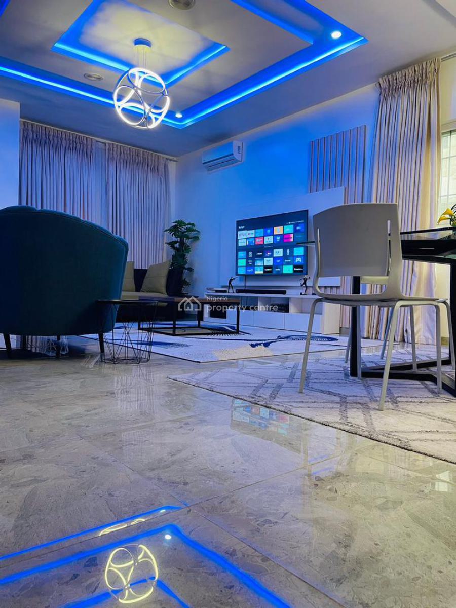 Davdan Luxe Fully Furnished 4 Bedroom Semi-detached Duplex Apartment, Off Nike Art Gallery Road, Lekki, Lagos, Flat / Apartment Short Let