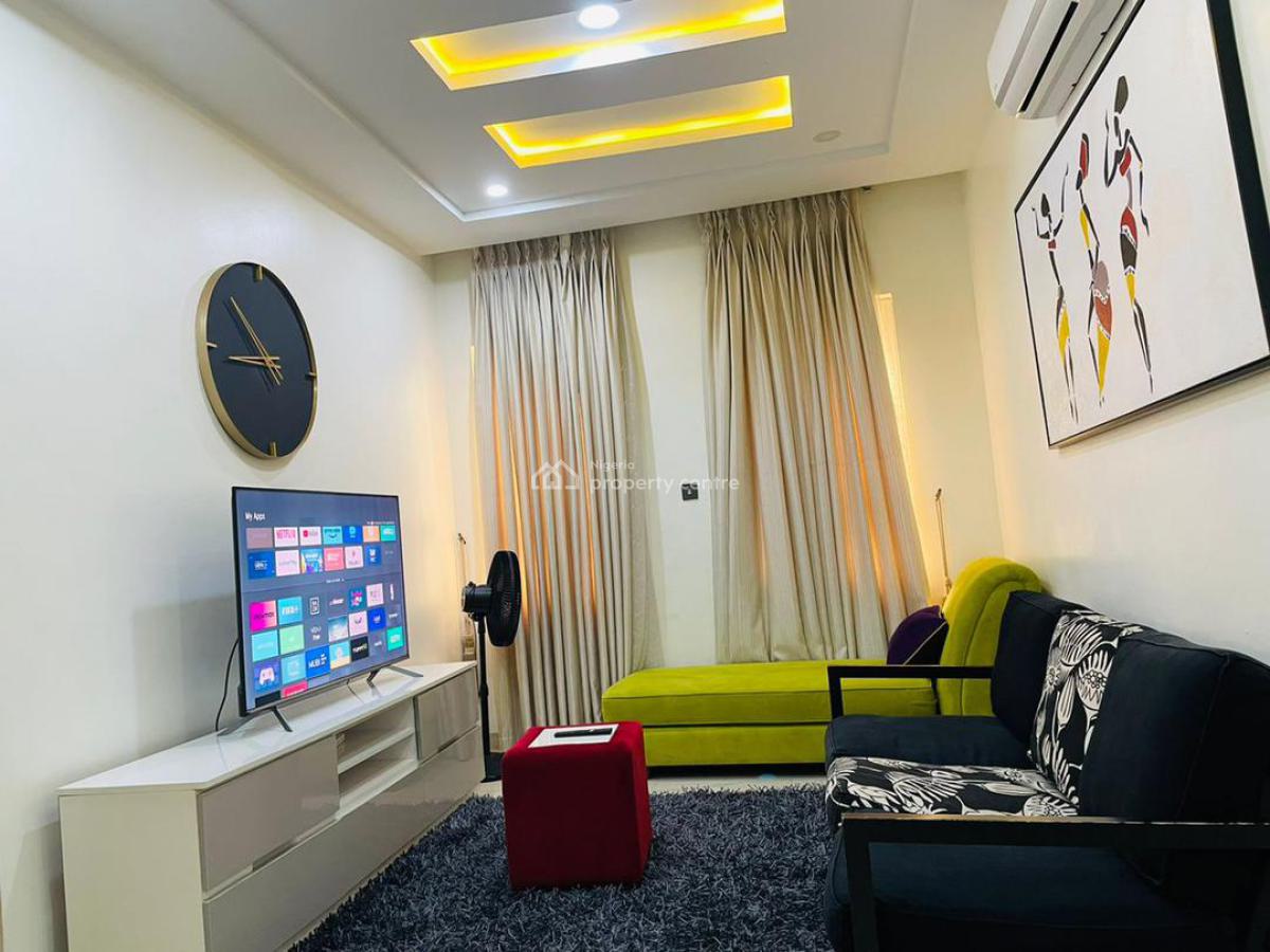 Davdan Luxe Fully Furnished 4 Bedroom Semi-detached Duplex Apartment, Off Nike Art Gallery Road, Lekki, Lagos, Flat / Apartment Short Let