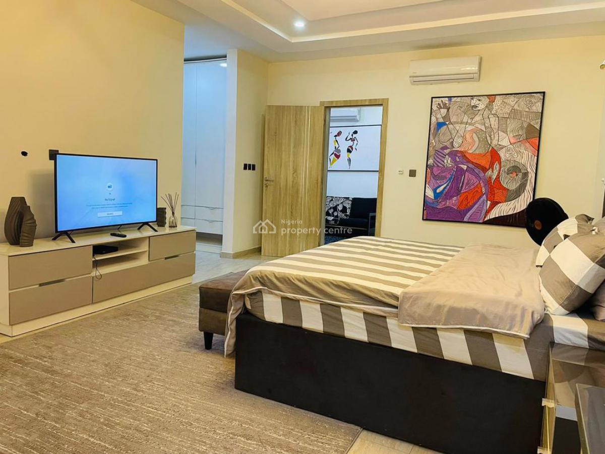 Davdan Luxe Fully Furnished 4 Bedroom Semi-detached Duplex Apartment, Off Nike Art Gallery Road, Lekki, Lagos, Flat / Apartment Short Let