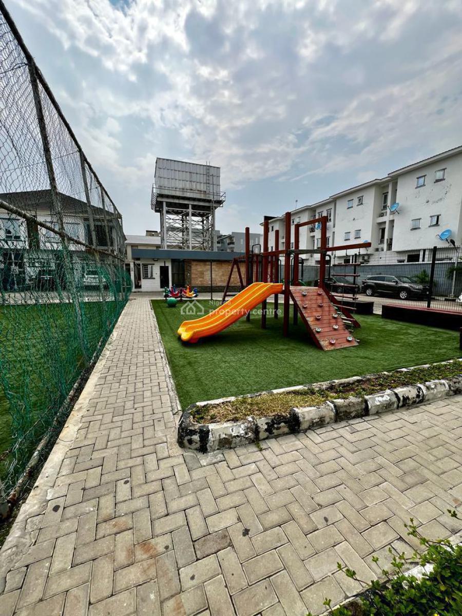 Davdan Luxe Fully Furnished 4 Bedroom Semi-detached Duplex Apartment, Off Nike Art Gallery Road, Lekki, Lagos, Flat / Apartment Short Let