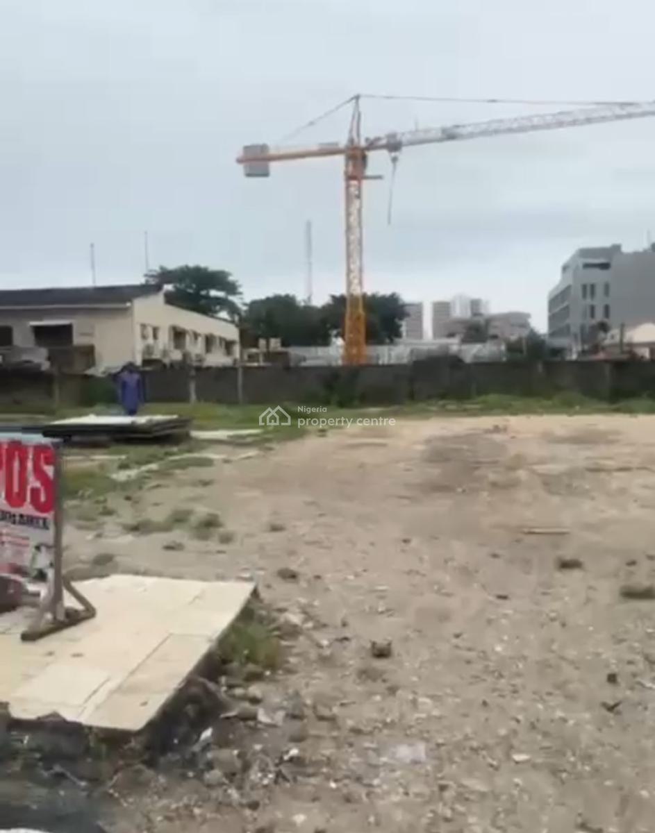 Land Land Size - 1600sqm, Oyin Jolayemi, Off Adetokunbo Ademola, Victoria Island (vi), Lagos, Mixed-use Land for Sale