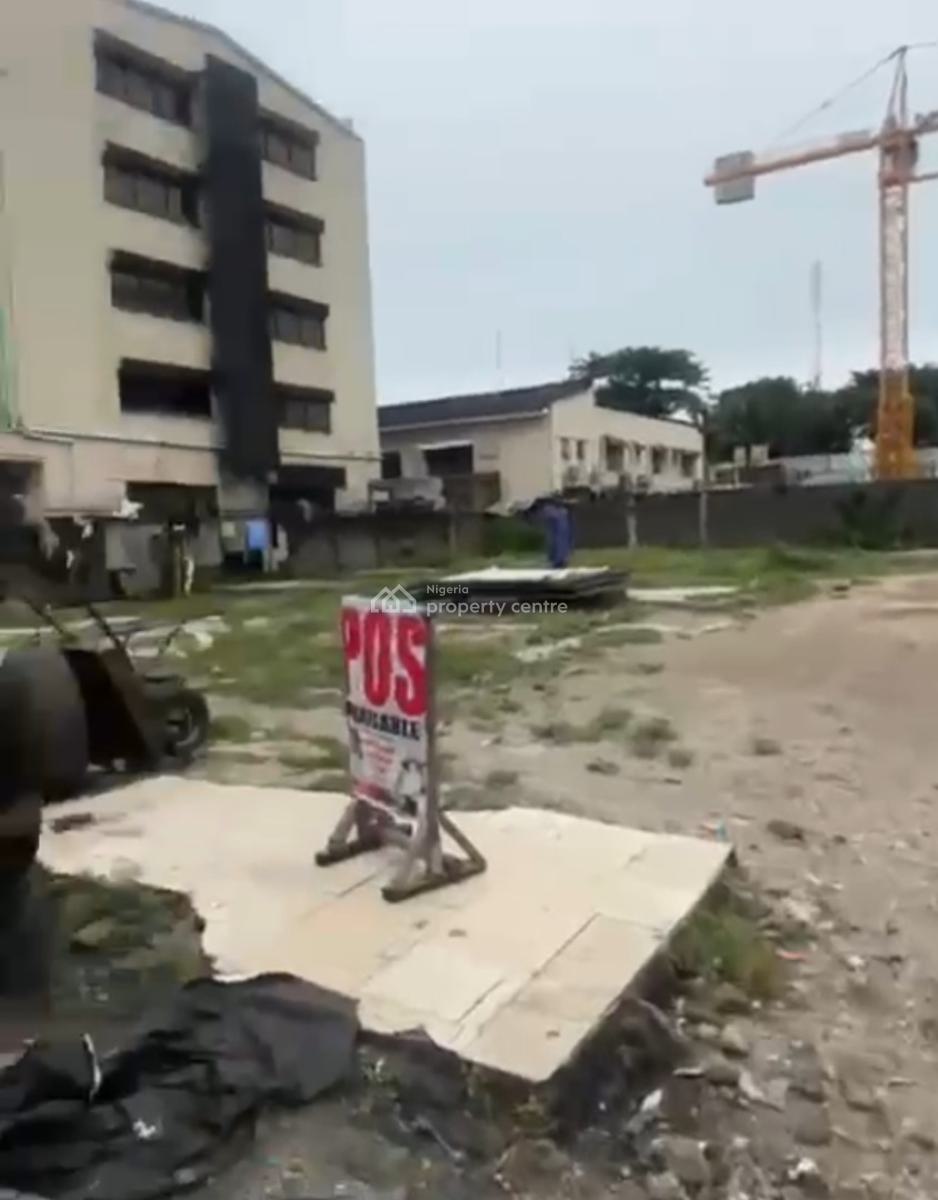 Land Land Size - 1600sqm, Oyin Jolayemi, Off Adetokunbo Ademola, Victoria Island (vi), Lagos, Mixed-use Land for Sale