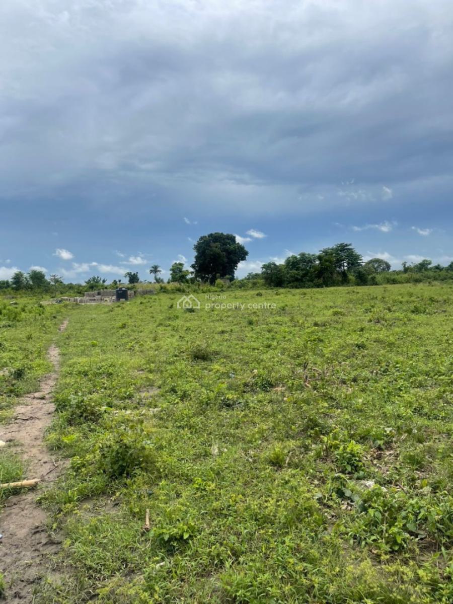 Well Developing Estate with Good Title in a Secured Location, Sango Ota, Ogun, Residential Land for Sale