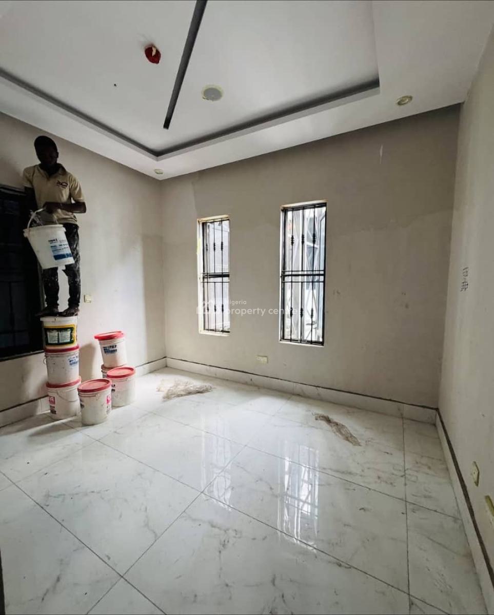 Amazingly Designed 4 Bedroom Detached Duplex with Bq in Serene Locatio, Surulere, Lagos, Detached Duplex for Sale