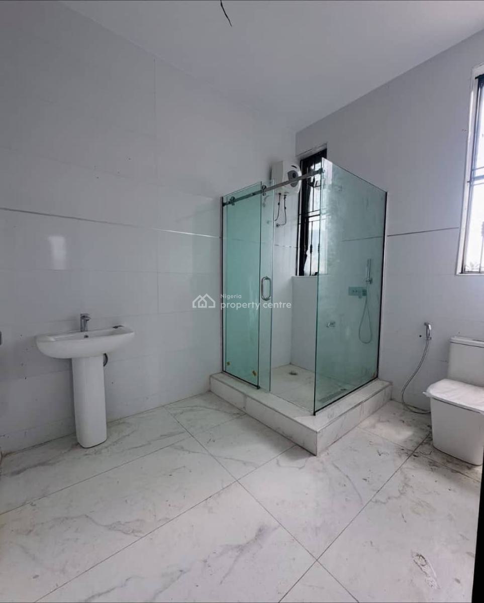 Amazingly Designed 4 Bedroom Detached Duplex with Bq in Serene Locatio, Surulere, Lagos, Detached Duplex for Sale