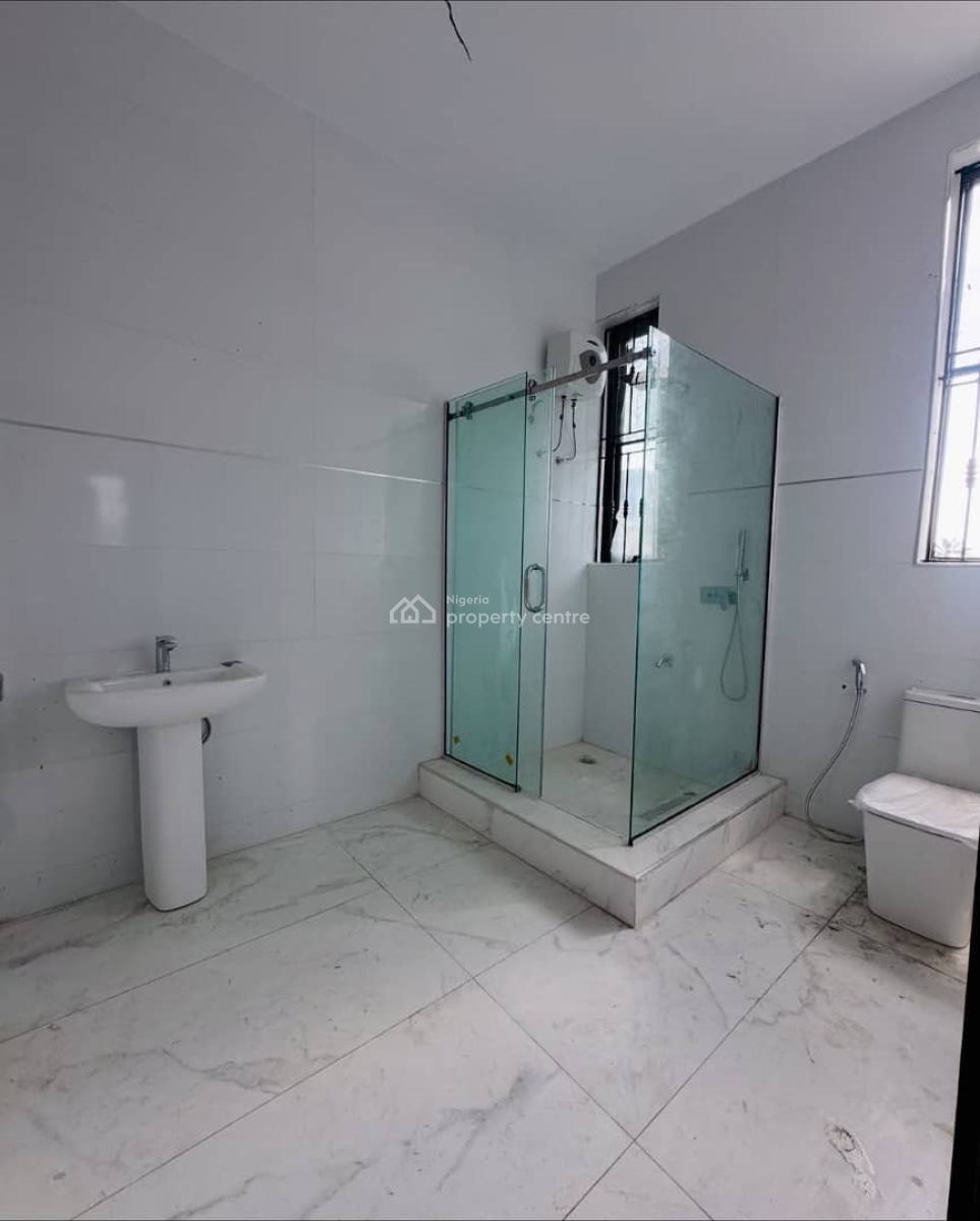 Amazingly Designed 4 Bedroom Detached Duplex with Bq in Serene Locatio, Surulere, Lagos, Detached Duplex for Sale