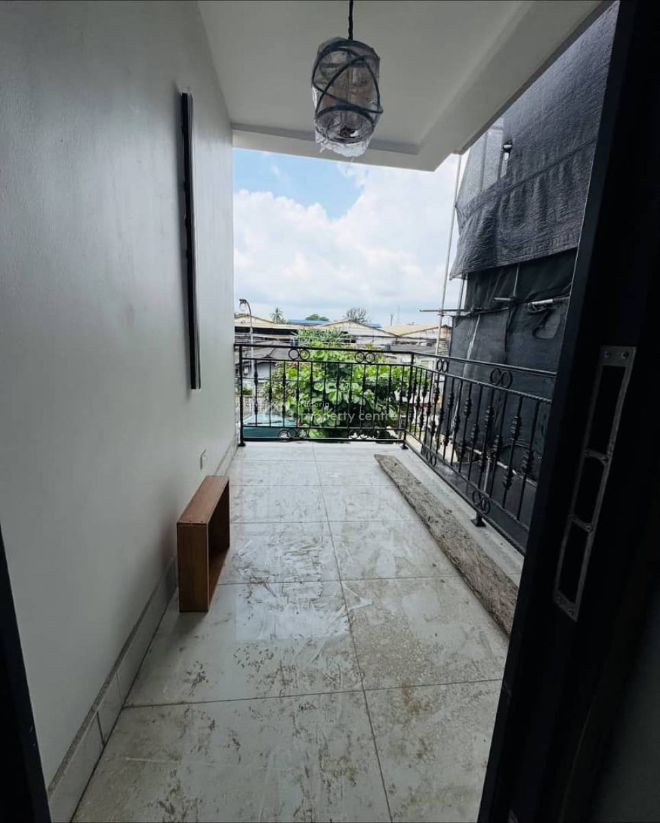 Amazingly Designed 4 Bedroom Detached Duplex with Bq in Serene Locatio, Surulere, Lagos, Detached Duplex for Sale