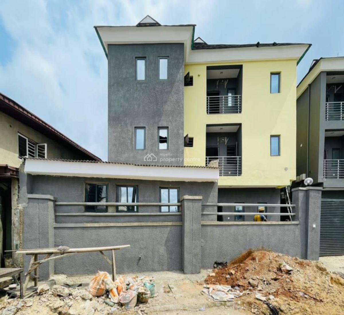 Lovely 4 Bedroom Semi Detached Duplex with Bq, Omole Phase 2, Ikeja, Lagos, Semi-detached Duplex for Sale
