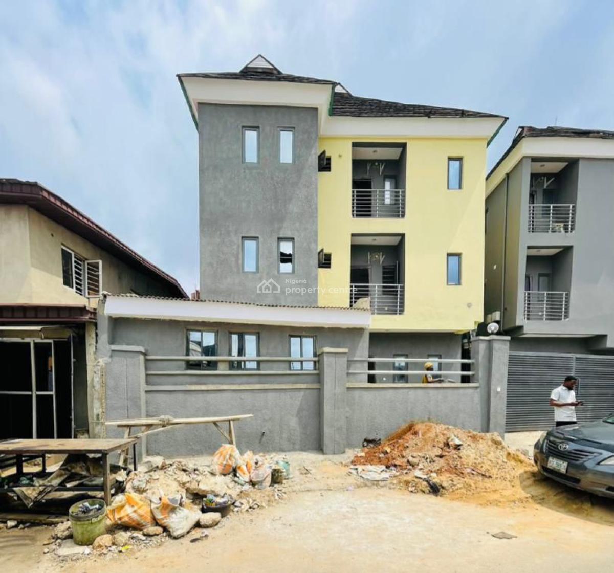 Lovely 4 Bedroom Semi Detached Duplex with Bq, Omole Phase 2, Ikeja, Lagos, Semi-detached Duplex for Sale
