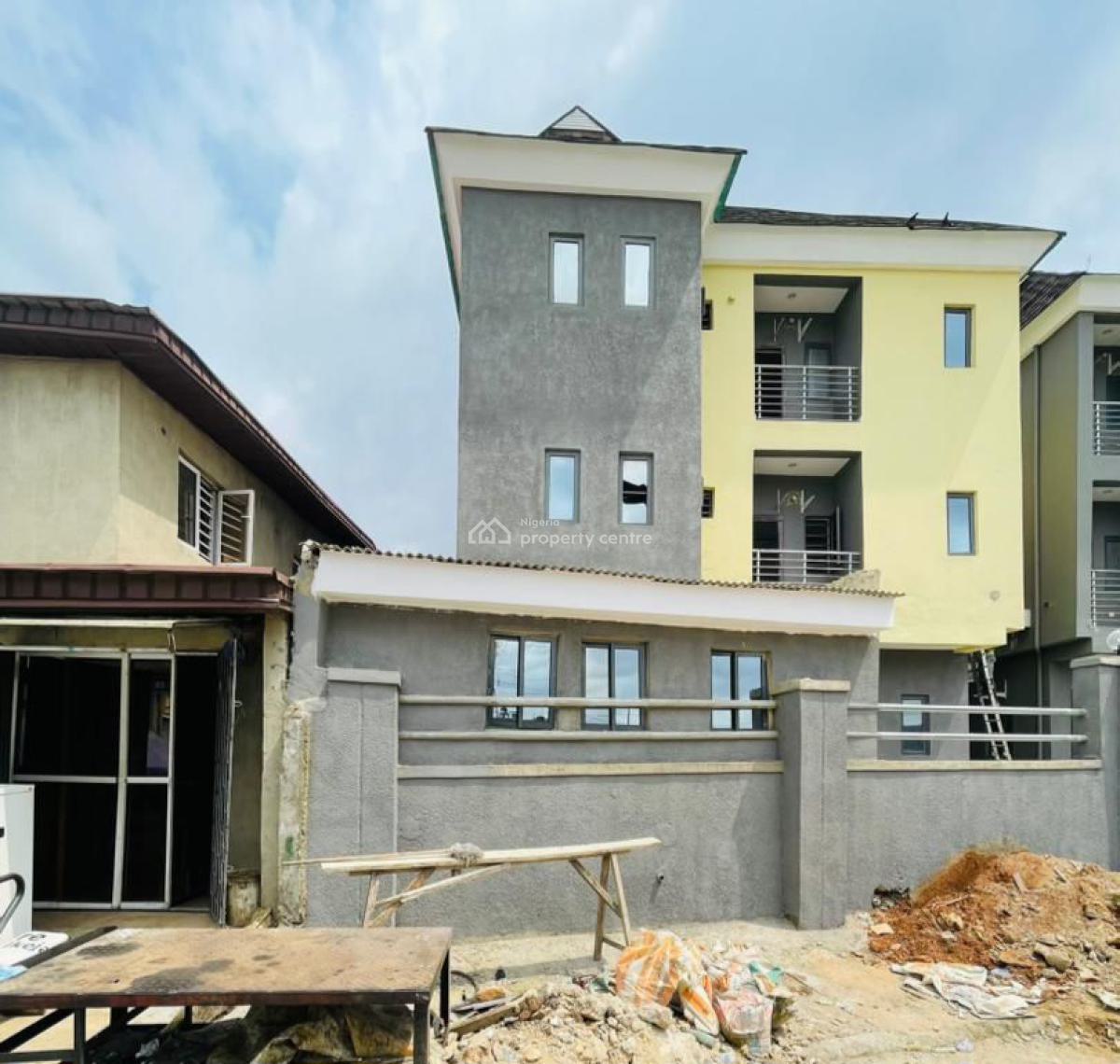 Lovely 4 Bedroom Semi Detached Duplex with Bq, Omole Phase 2, Ikeja, Lagos, Semi-detached Duplex for Sale