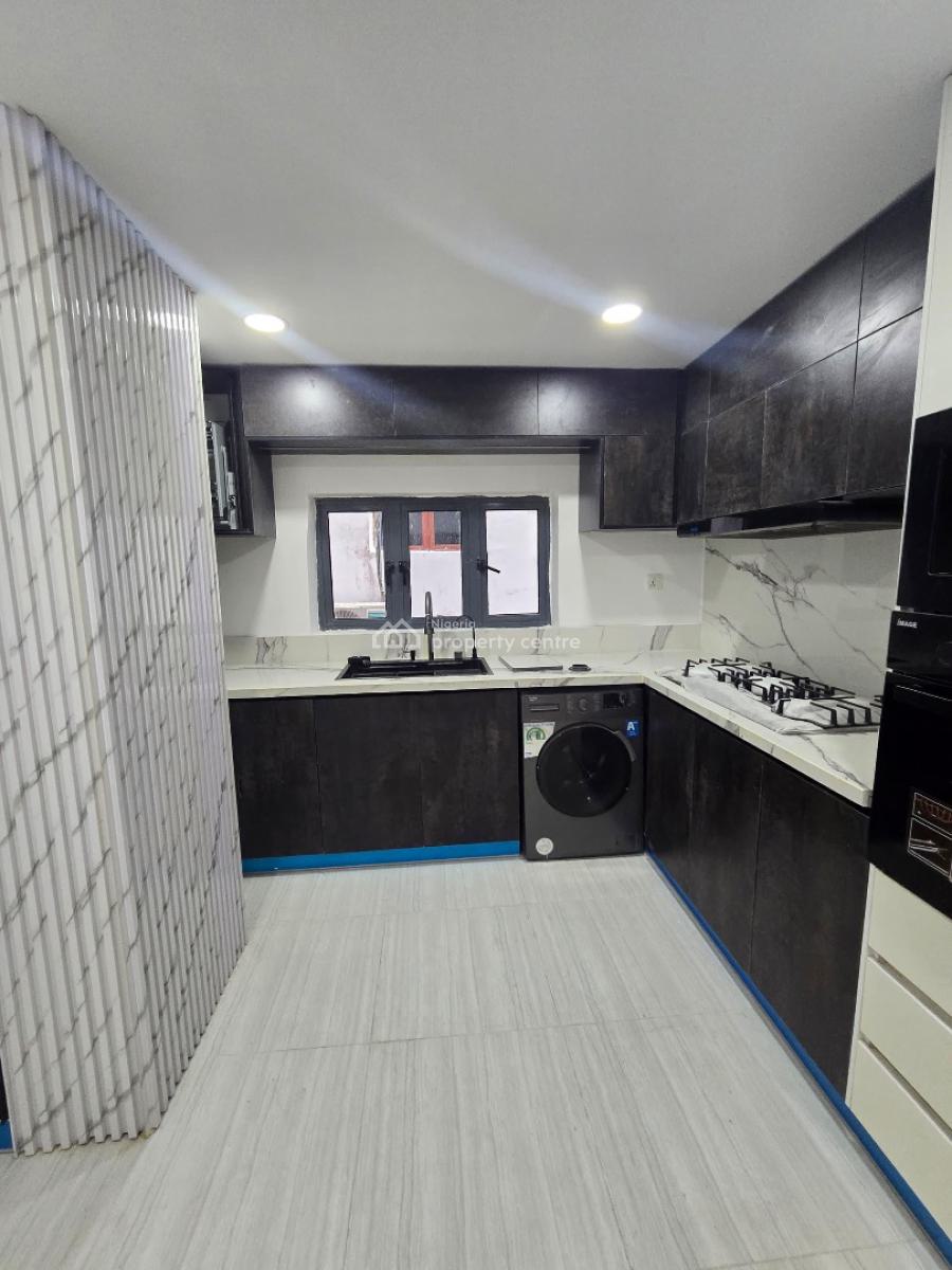 Modern and Well-finished 2 Bedroom Apartment in a Serene Estate, Ideal for Shortlet & Airbnb Investment, Ikate, Lekki, Lagos, Flat / Apartment for Sale