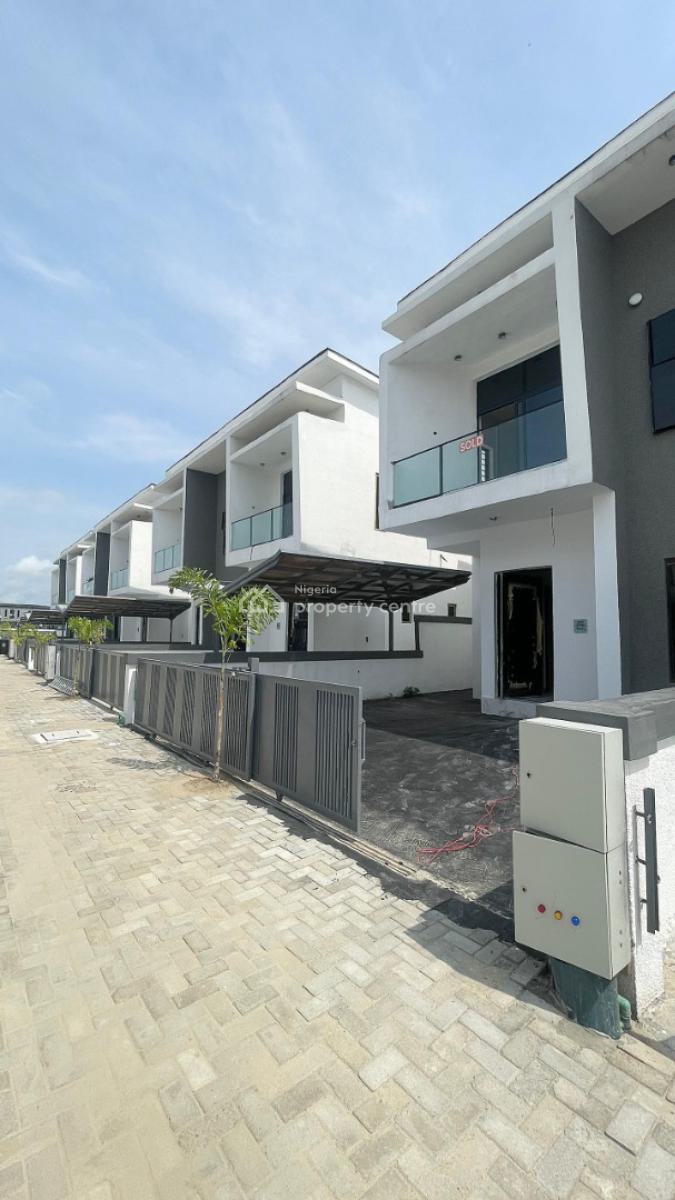 Luxurious Semi Detached 4 Bedroom Home in a Serene Estate, Orchid Lekki Lagos, Lekki, Lagos, Semi-detached Duplex for Sale