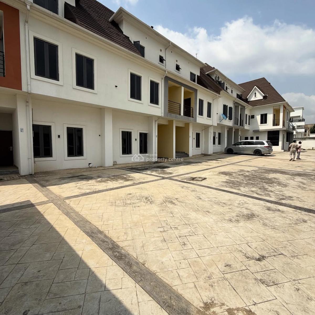 4 Bedroom Terrace Duplex with Bq, Gwarinpa, Abuja, Terraced Duplex for Sale