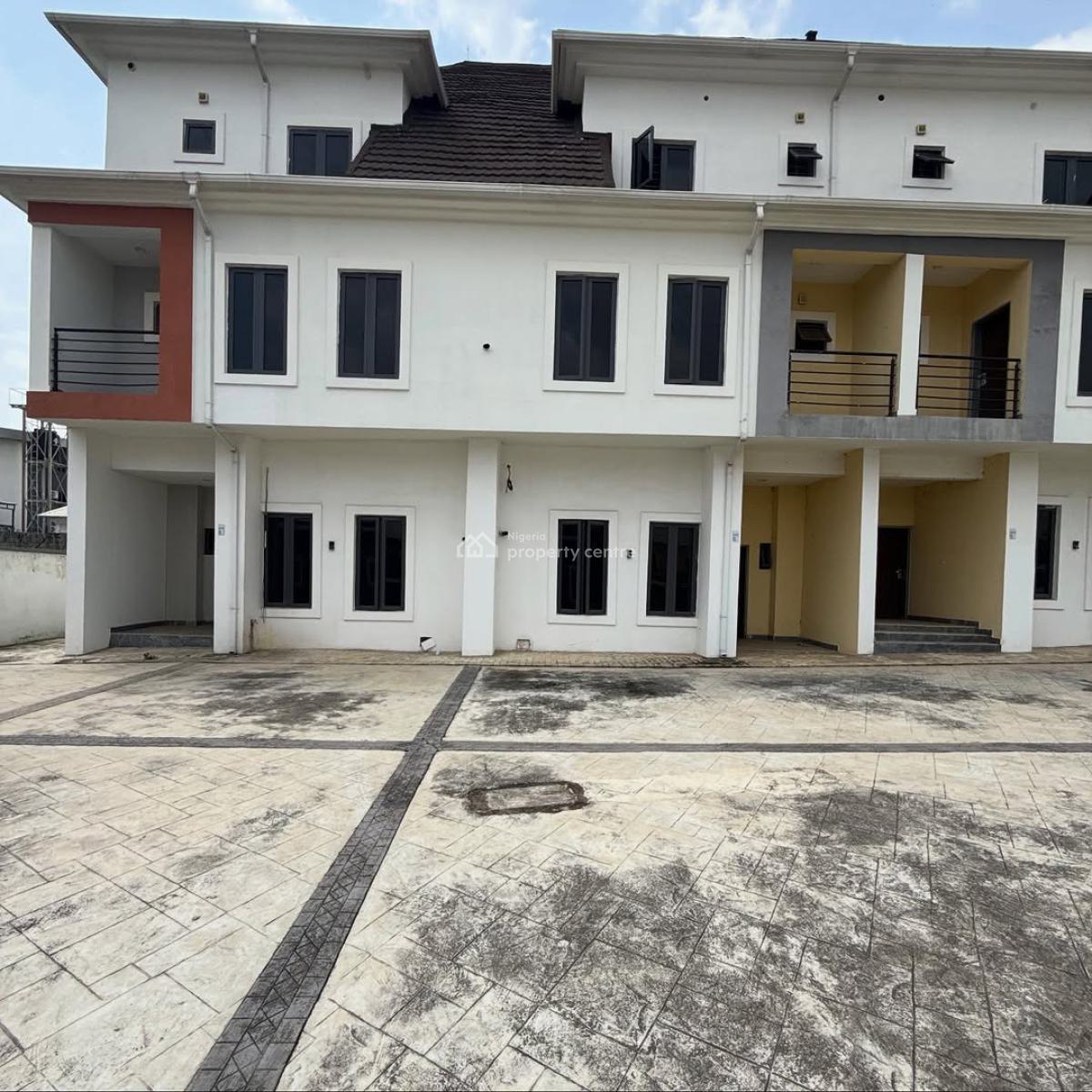 4 Bedroom Terrace Duplex with Bq, Gwarinpa, Abuja, Terraced Duplex for Sale