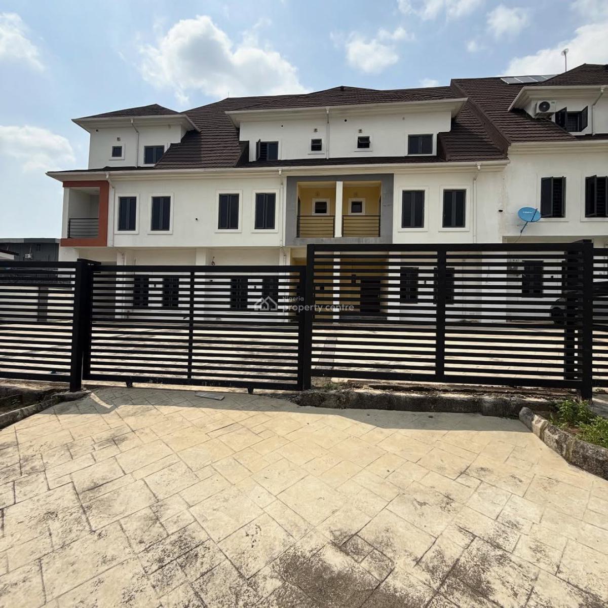 4 Bedroom Terrace Duplex with Bq, Gwarinpa, Abuja, Terraced Duplex for Sale