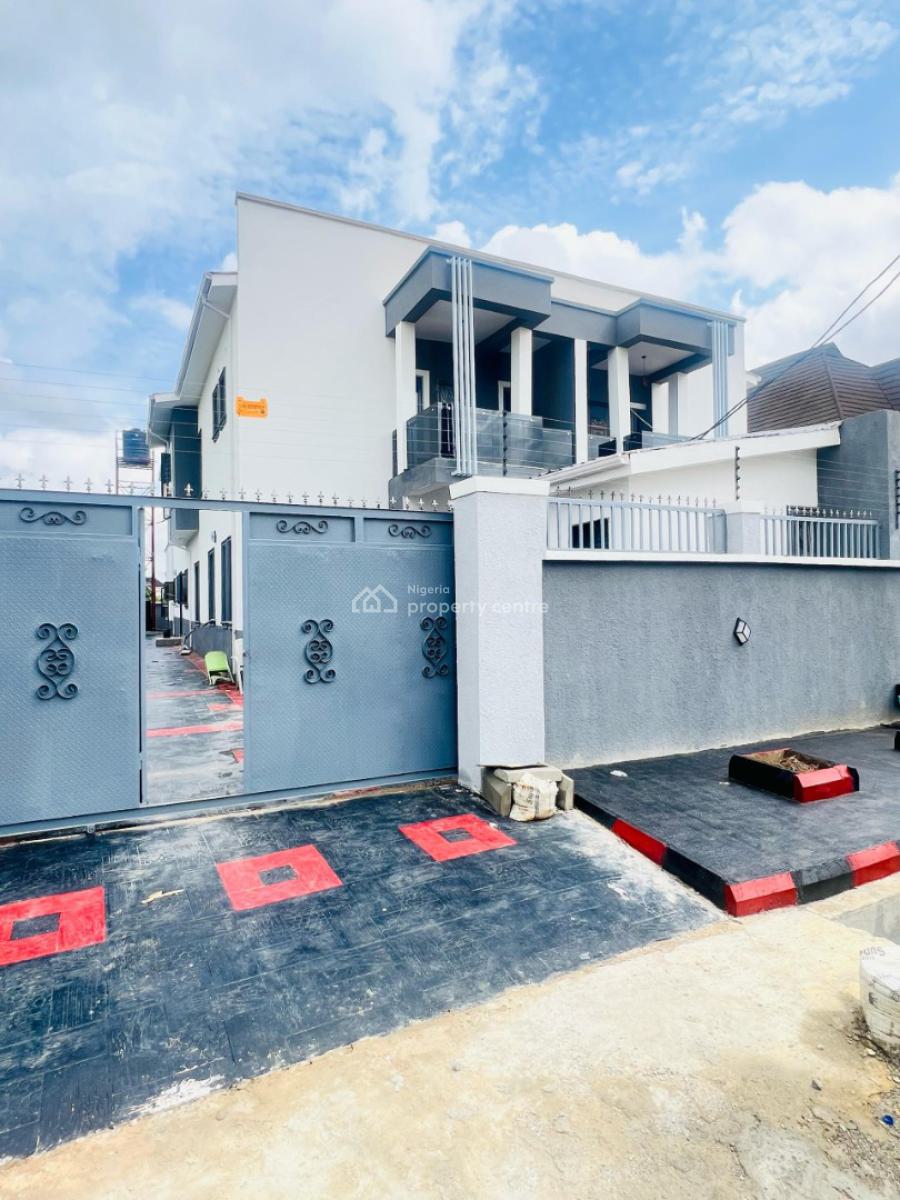 Luxuriously Built 4 Bedroom Detached Duplex Plus Bq., Gra, Isheri North, Lagos, Detached Duplex for Sale