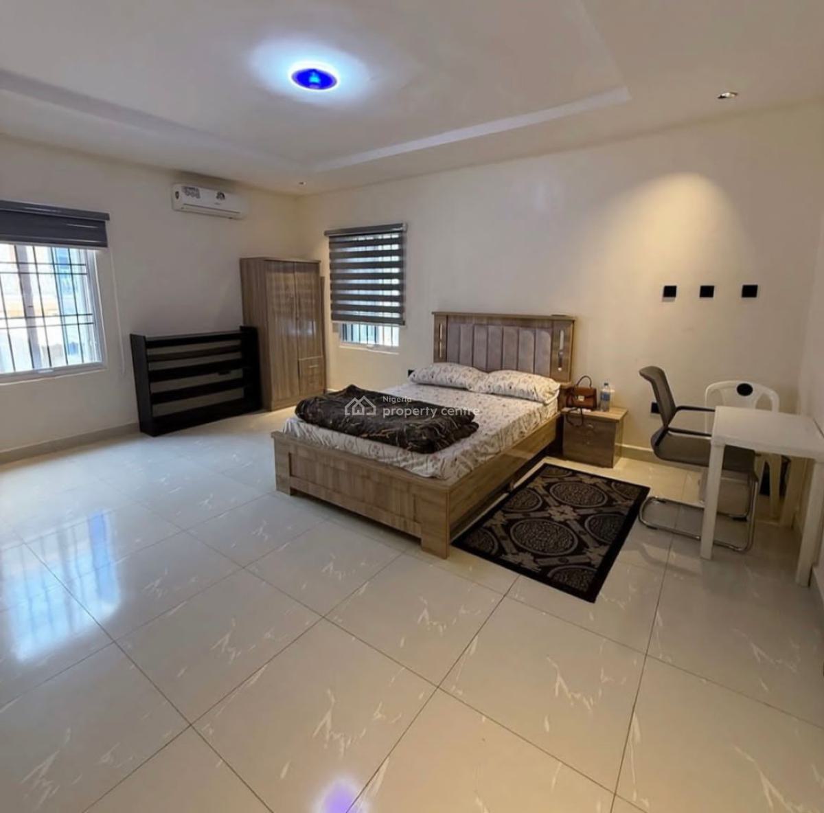 Furnished 4 Bedroom Terrace Duplex with Bq, Guzape District, Abuja, Terraced Duplex for Sale