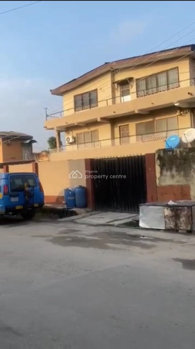 Block of Flats on a Full Plot of Land, Gbagada, Lagos, Block of Flats for Sale