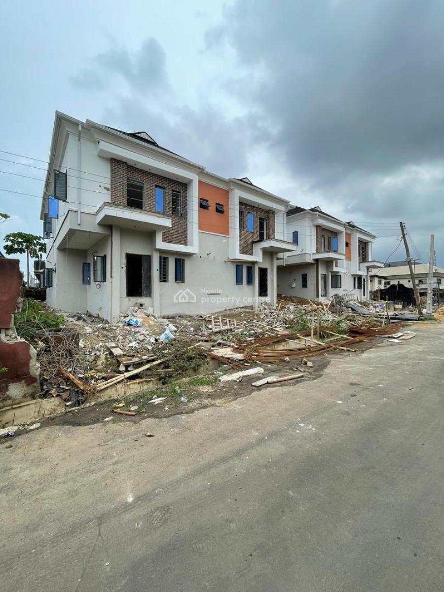 Exquisitely Built 4 Bedroom Semi Detached Duplex with Bq, Surulere, Lagos, Semi-detached Duplex for Sale