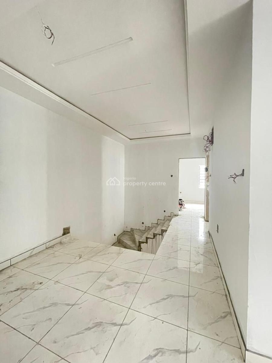 Exquisitely Built 4 Bedroom Semi Detached Duplex with Bq, Surulere, Lagos, Semi-detached Duplex for Sale