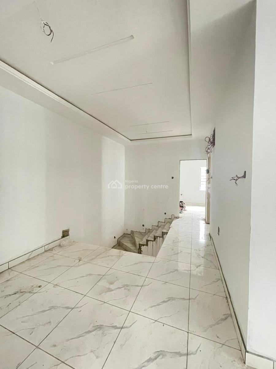 Exquisitely Built 4 Bedroom Semi Detached Duplex with Bq, Surulere, Lagos, Semi-detached Duplex for Sale