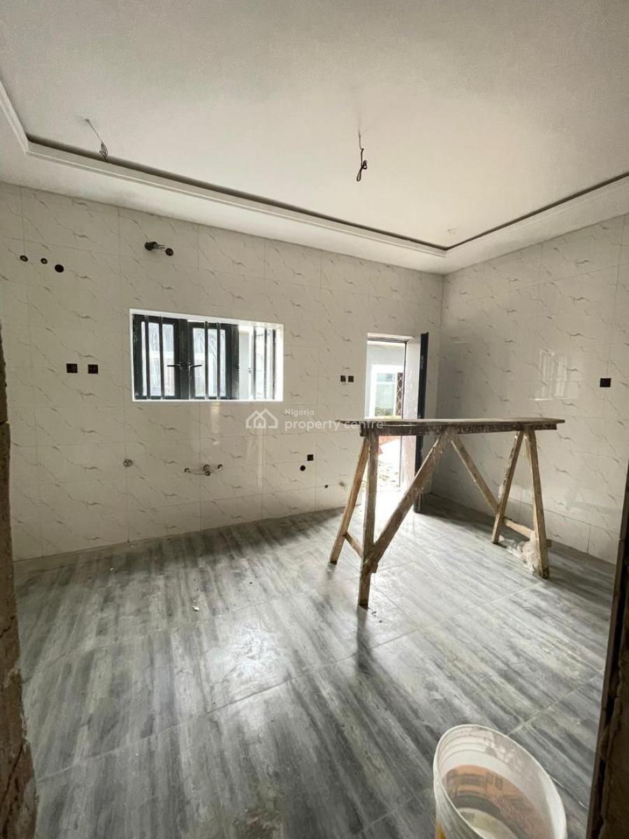 Exquisitely Built 4 Bedroom Semi Detached Duplex with Bq, Surulere, Lagos, Semi-detached Duplex for Sale